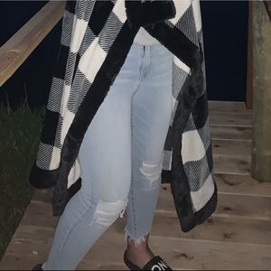 American Eagle jeans.